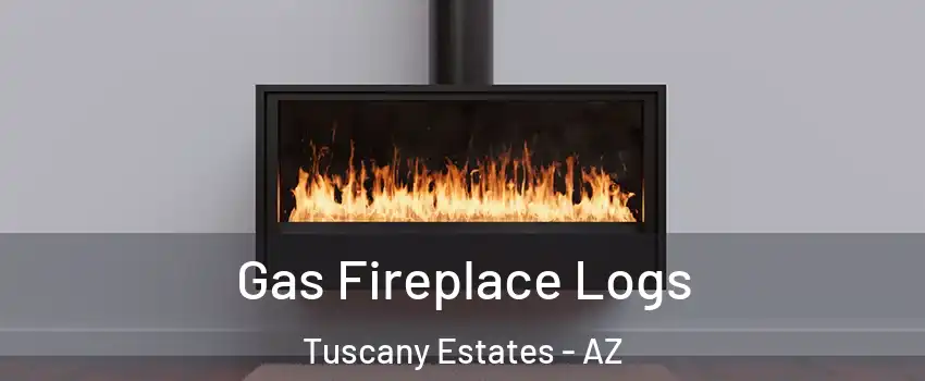 Gas Fireplace Logs Tuscany Estates - AZ