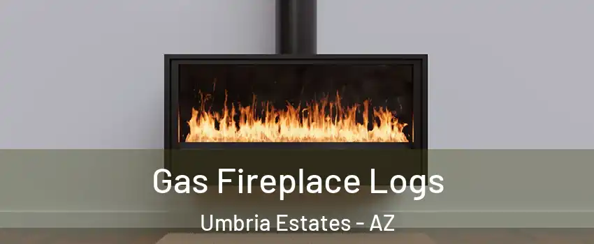 Gas Fireplace Logs Umbria Estates - AZ