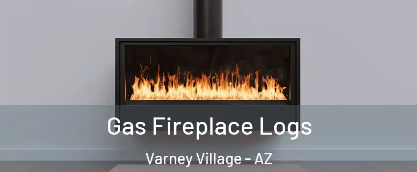 Gas Fireplace Logs Varney Village - AZ