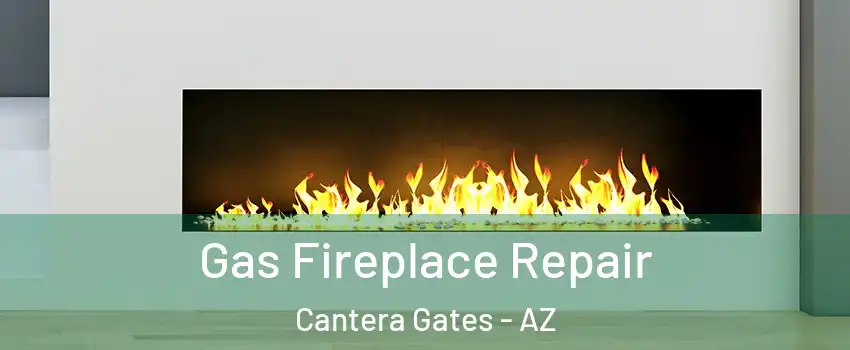 Gas Fireplace Repair Cantera Gates - AZ