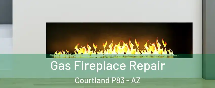 Gas Fireplace Repair Courtland P83 - AZ
