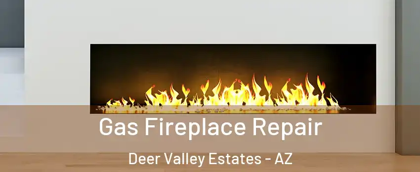 Gas Fireplace Repair Deer Valley Estates - AZ