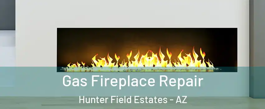 Gas Fireplace Repair Hunter Field Estates - AZ