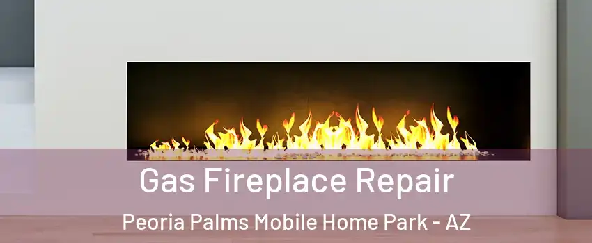 Gas Fireplace Repair Peoria Palms Mobile Home Park - AZ