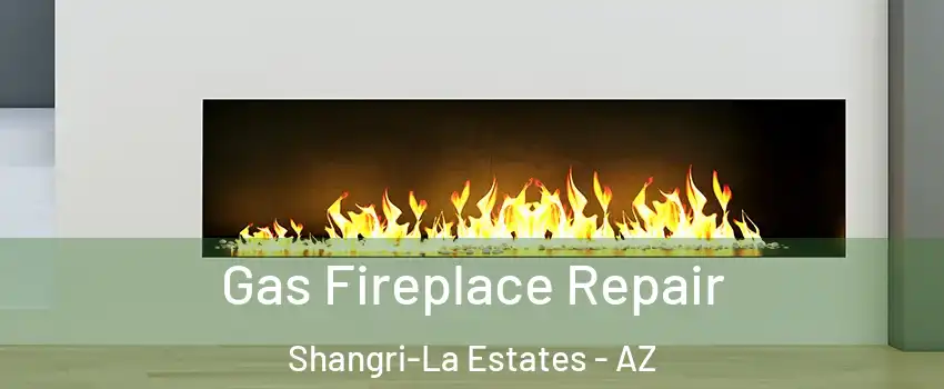 Gas Fireplace Repair Shangri-La Estates - AZ