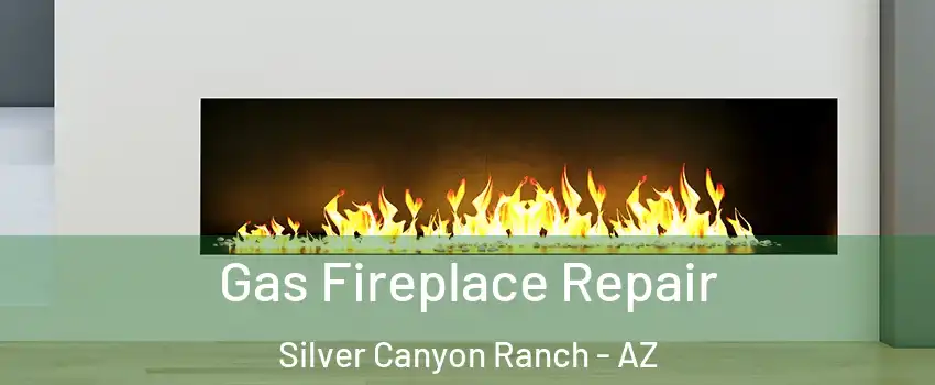 Gas Fireplace Repair Silver Canyon Ranch - AZ
