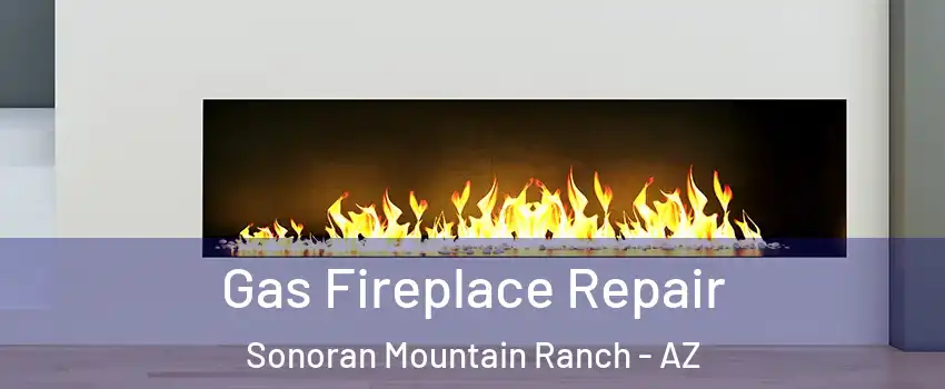Gas Fireplace Repair Sonoran Mountain Ranch - AZ