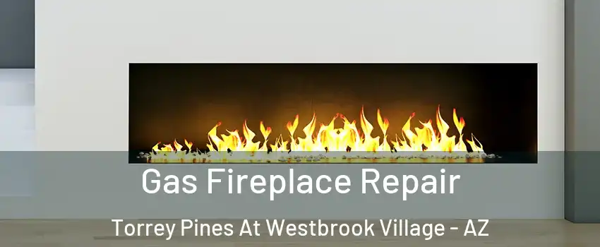 Gas Fireplace Repair Torrey Pines At Westbrook Village - AZ