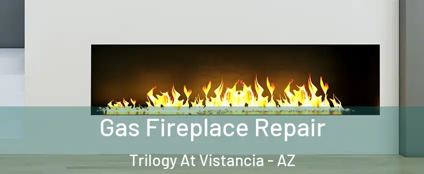 Gas Fireplace Repair Trilogy At Vistancia - AZ