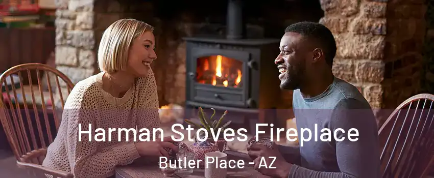 Harman Stoves Fireplace Butler Place - AZ