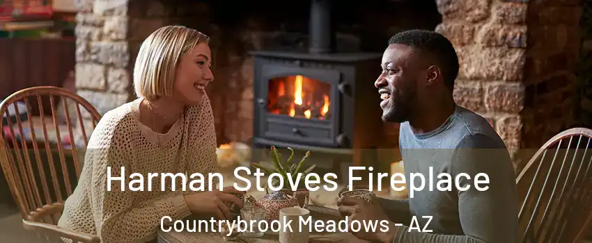 Harman Stoves Fireplace Countrybrook Meadows - AZ