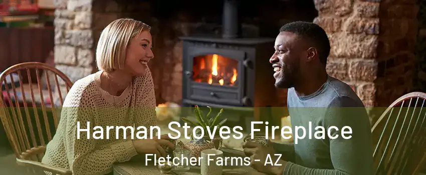 Harman Stoves Fireplace Fletcher Farms - AZ