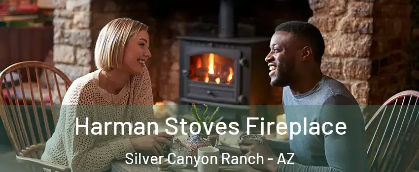 Harman Stoves Fireplace Silver Canyon Ranch - AZ