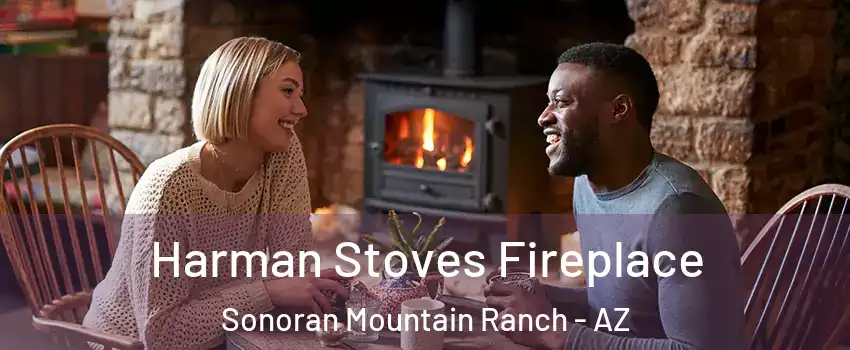 Harman Stoves Fireplace Sonoran Mountain Ranch - AZ
