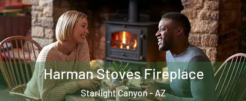 Harman Stoves Fireplace Starlight Canyon - AZ