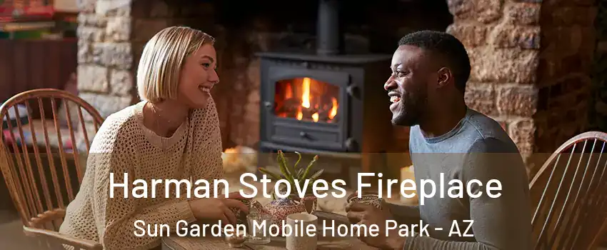 Harman Stoves Fireplace Sun Garden Mobile Home Park - AZ