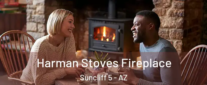 Harman Stoves Fireplace Suncliff 5 - AZ