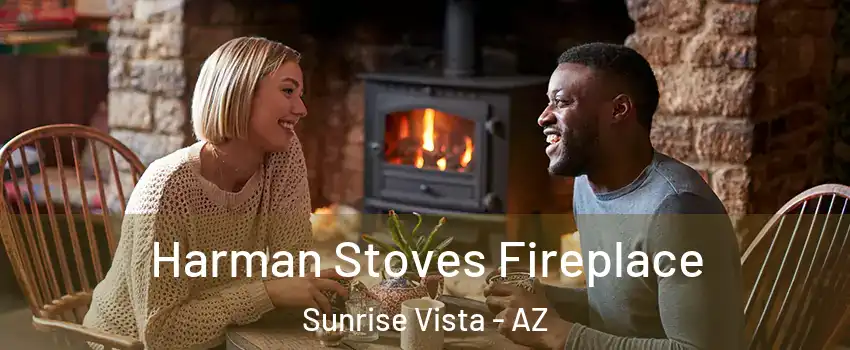 Harman Stoves Fireplace Sunrise Vista - AZ