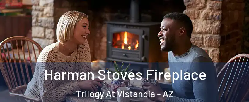 Harman Stoves Fireplace Trilogy At Vistancia - AZ