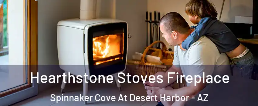 Hearthstone Stoves Fireplace Spinnaker Cove At Desert Harbor - AZ