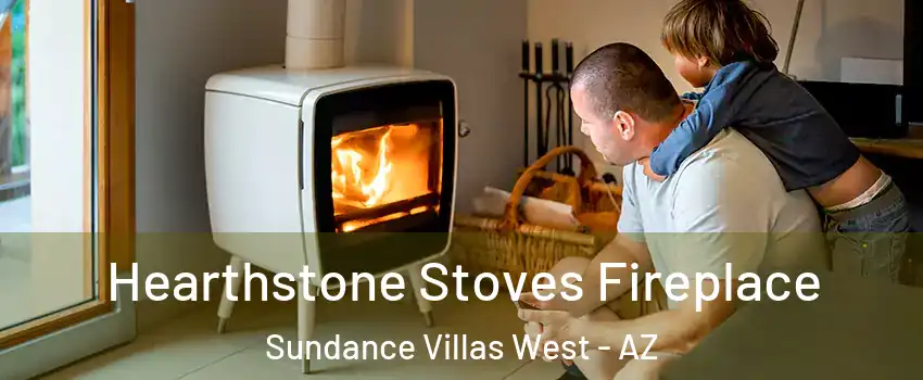 Hearthstone Stoves Fireplace Sundance Villas West - AZ