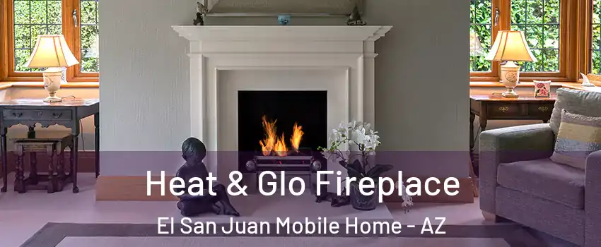 Heat & Glo Fireplace El San Juan Mobile Home - AZ