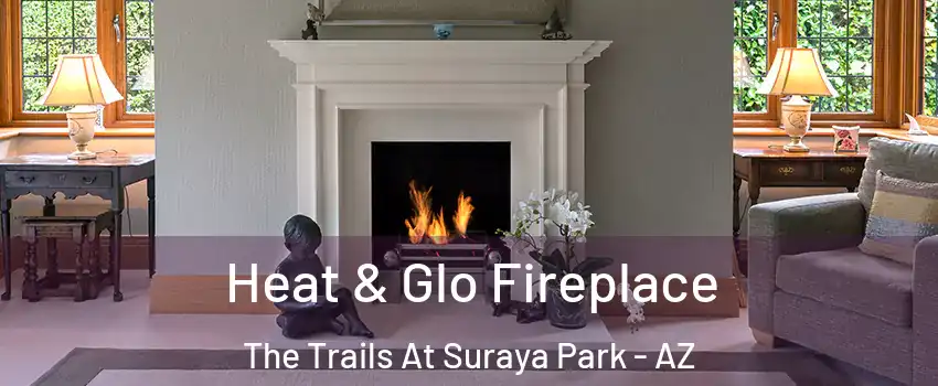Heat & Glo Fireplace The Trails At Suraya Park - AZ