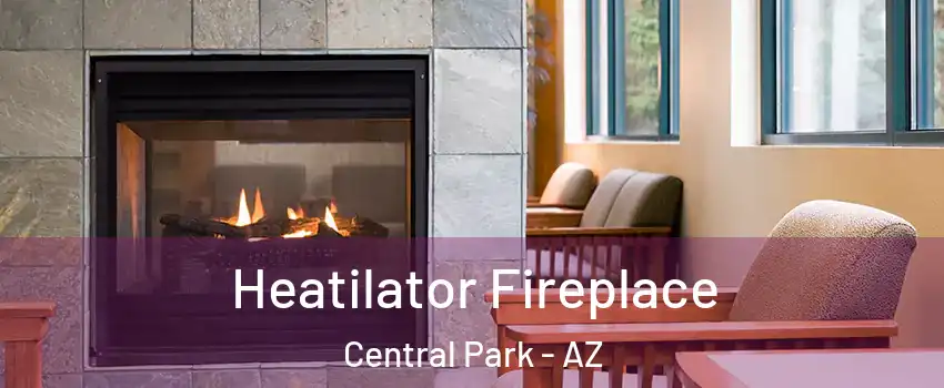 Heatilator Fireplace Central Park - AZ