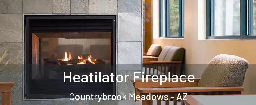 Heatilator Fireplace Countrybrook Meadows - AZ