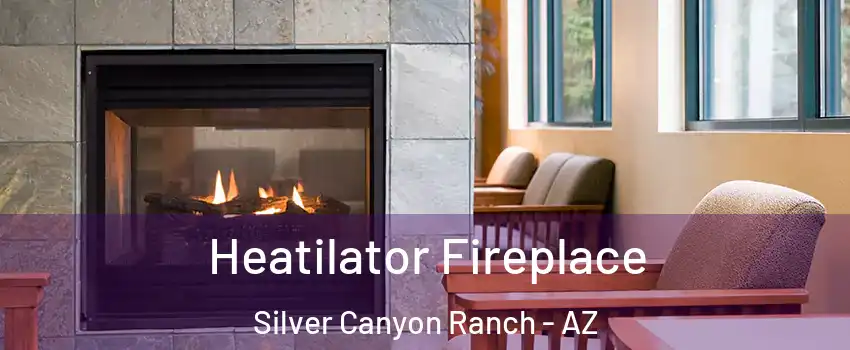 Heatilator Fireplace Silver Canyon Ranch - AZ