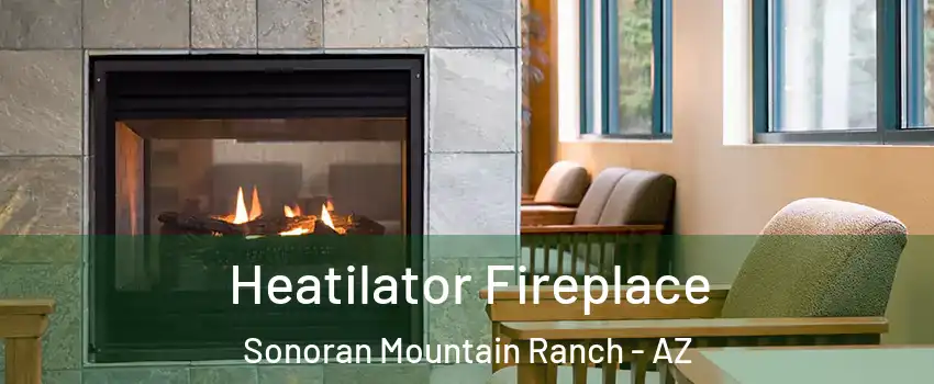 Heatilator Fireplace Sonoran Mountain Ranch - AZ