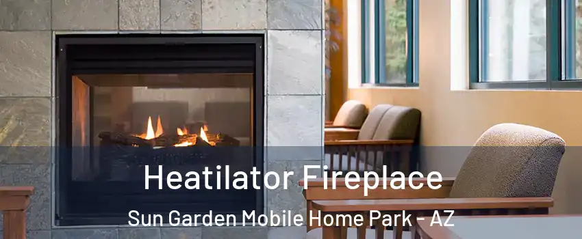 Heatilator Fireplace Sun Garden Mobile Home Park - AZ