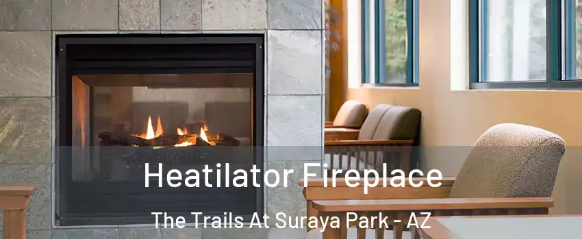 Heatilator Fireplace The Trails At Suraya Park - AZ