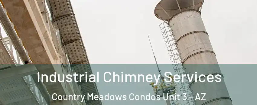 Industrial Chimney Services Country Meadows Condos Unit 3 - AZ