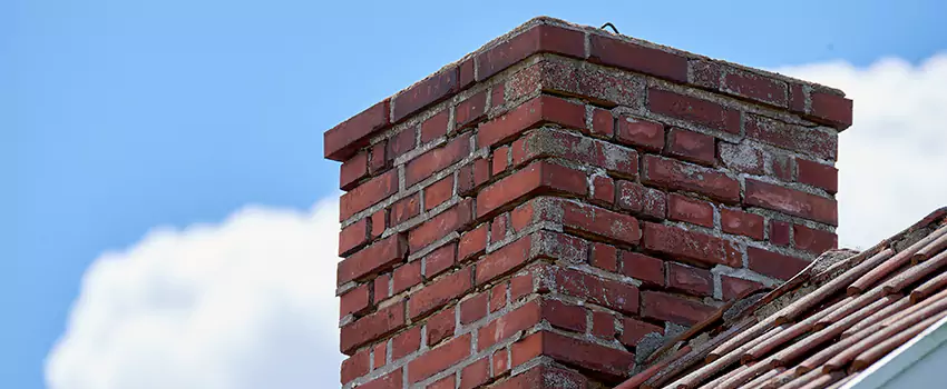 Brick Chimney Flue Installation in Cambridge Crossing At Westbrook Village, AZ