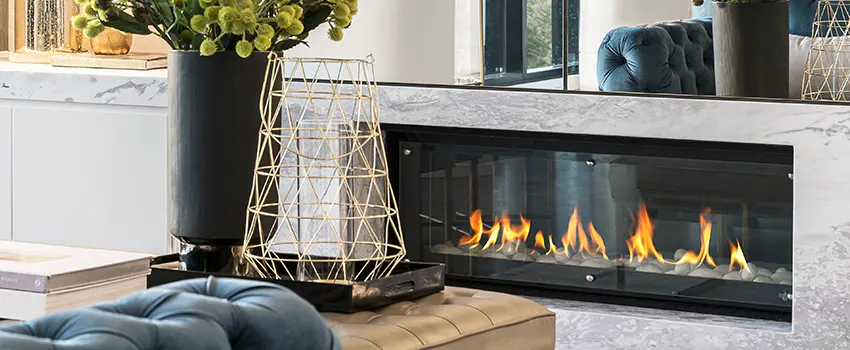 Custom Fireplace Crystals in Ryland At Silvercreek, Arizona