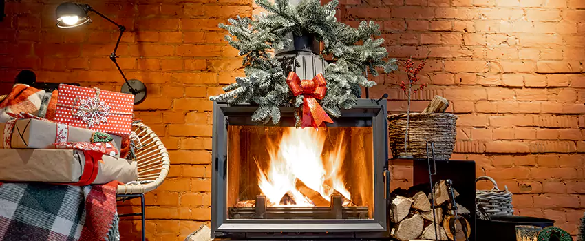Travis Industries Linear Gas Fireplace Installation in Cantera Gates, Arizona