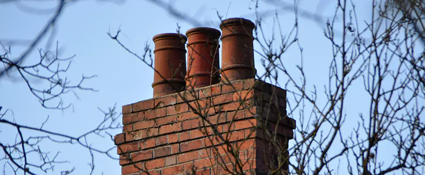 Chimney Crown Installation For Brick Chimney in Cambridge Crossing At Westbrook Village, Arizona