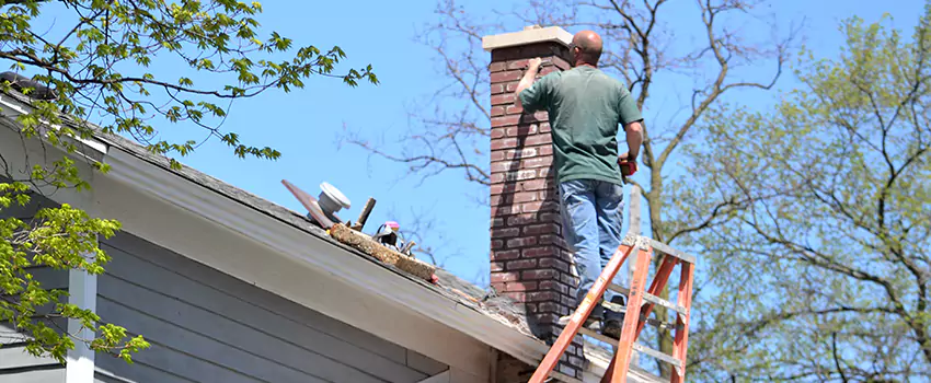 Vinyl and PVC Chimney Flashing Installation in Star Summit, AZ