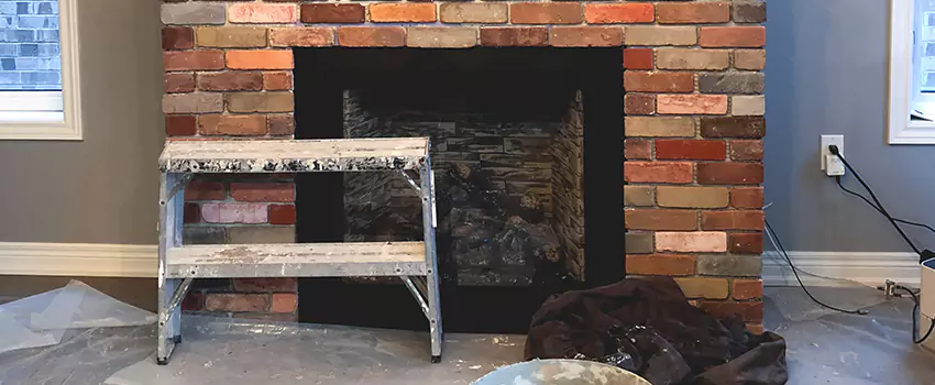Benefit of Repairing Cracked Fireplace Bricks in Cambridge Crossing At Westbrook Village, Arizona