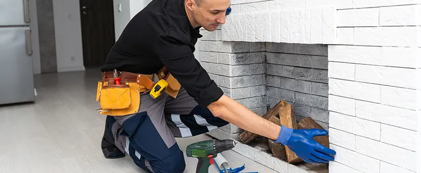 Fireplace Damaged Damper Frame Repair Services in Cantera Gates, Arizona