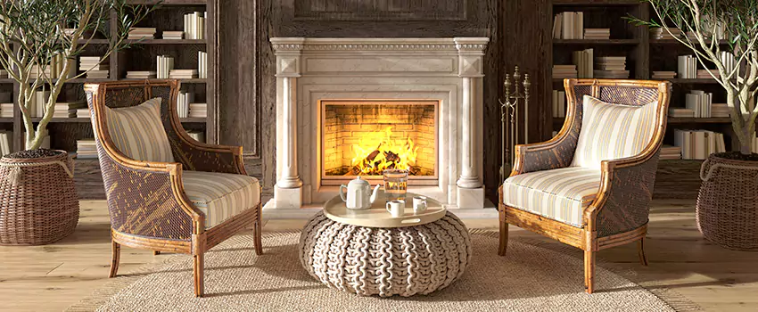 Mendota Hearth Fireplace Heat Management Inspection in Apollo Village, AZ