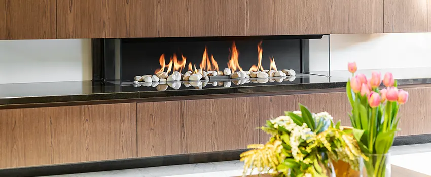 Double-height Fireplace Design Refurbishment in Cambridge Crossing At Westbrook Village, Arizona