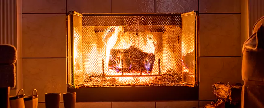 Monessen Hearth Courtyard Outdoor Gas Fireplace Maintenance in Cantera Gates, AZ