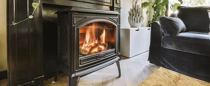 Valor Wood Fireplace in Cantera Gates, AZ