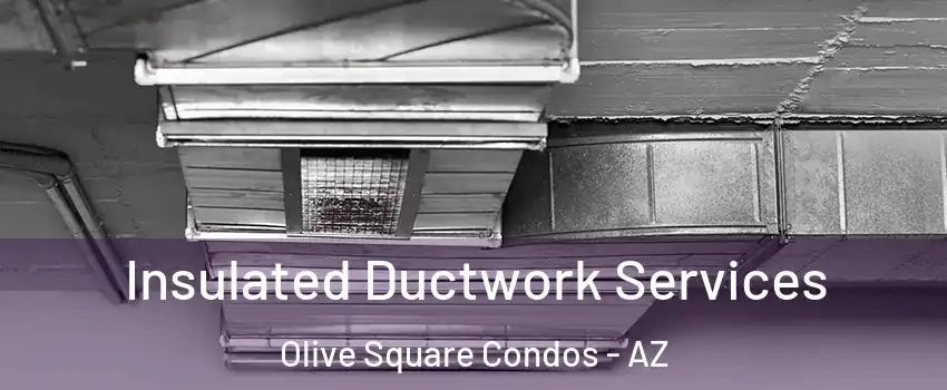 Insulated Ductwork Services Olive Square Condos - AZ