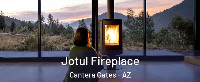 Jotul Fireplace Cantera Gates - AZ