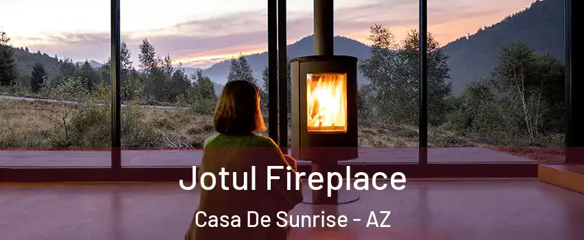 Jotul Fireplace Casa De Sunrise - AZ