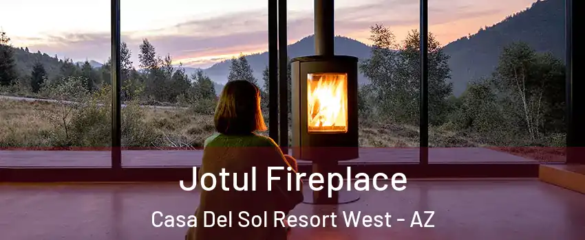 Jotul Fireplace Casa Del Sol Resort West - AZ