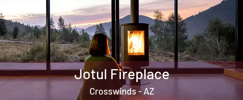 Jotul Fireplace Crosswinds - AZ